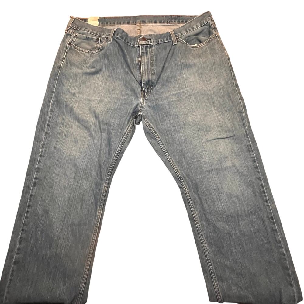 Levi’s 529 Straight Leg Jean‎ Medium Wash Classic Denim Men 44x30 Vintage Style